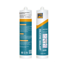 Glass Sealing And Window Door Frame Waterproof Silicona Acetic Acid Silicone Sealant Adhesive Glue